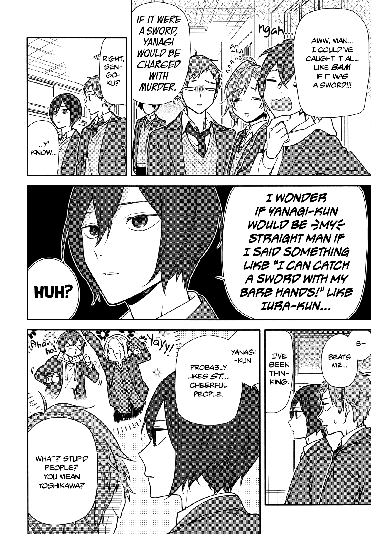 Horimiya, Chapter 115 image 08